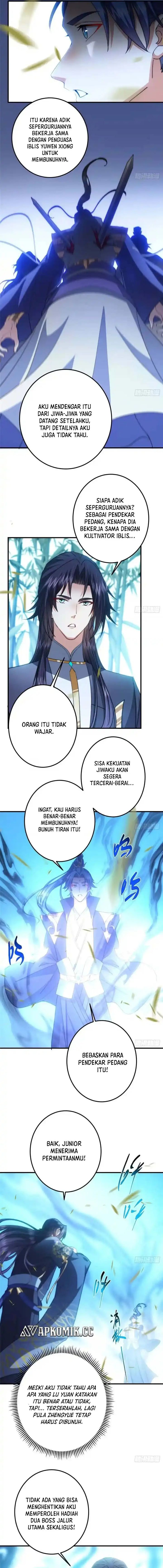 Keep A Low Profile, Sect Leader Chapter 581 - halaman 10