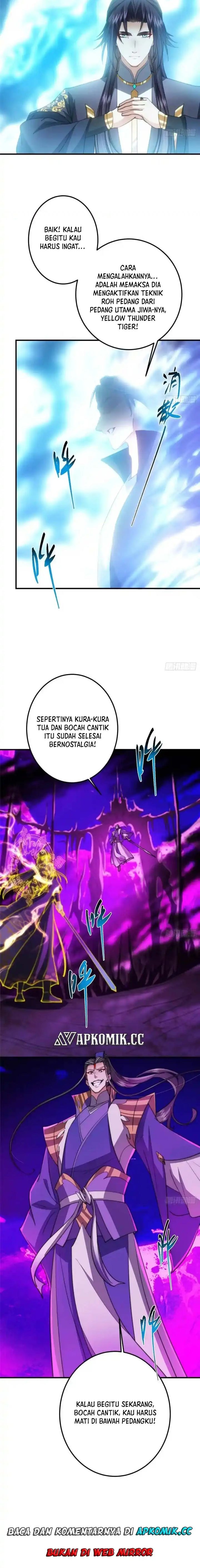 Keep A Low Profile, Sect Leader Chapter 581 - halaman 11