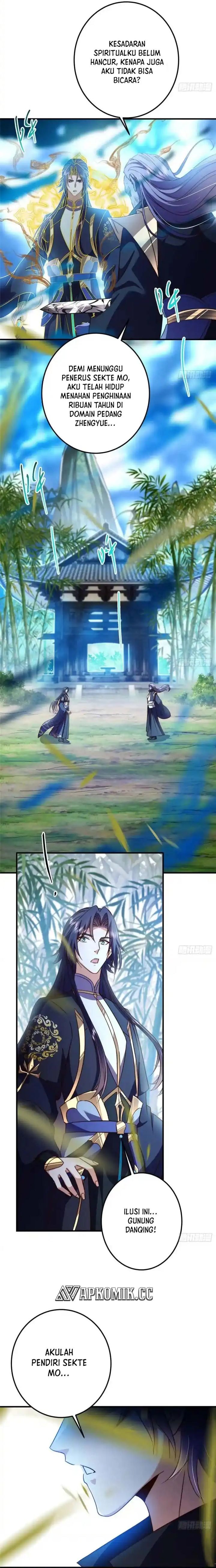Keep A Low Profile, Sect Leader Chapter 581 - halaman 3
