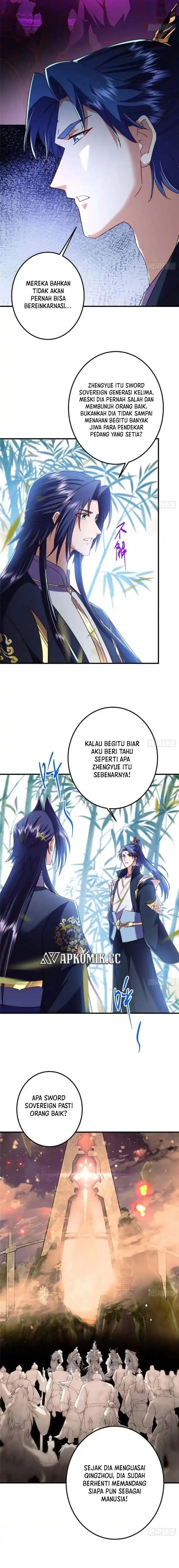 Keep A Low Profile, Sect Leader Chapter 581 - halaman 6