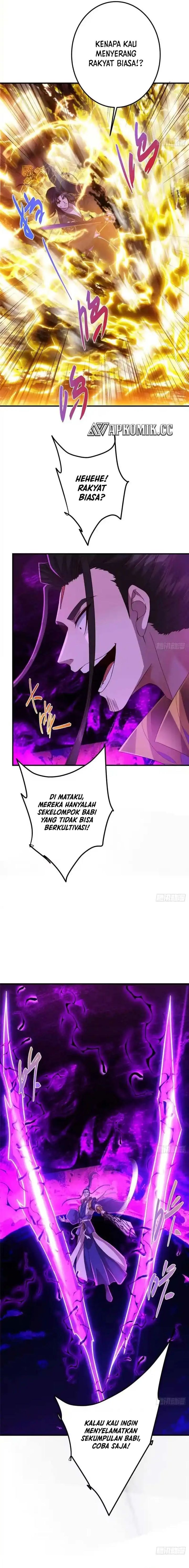Keep A Low Profile, Sect Leader Chapter 582 - halaman 3