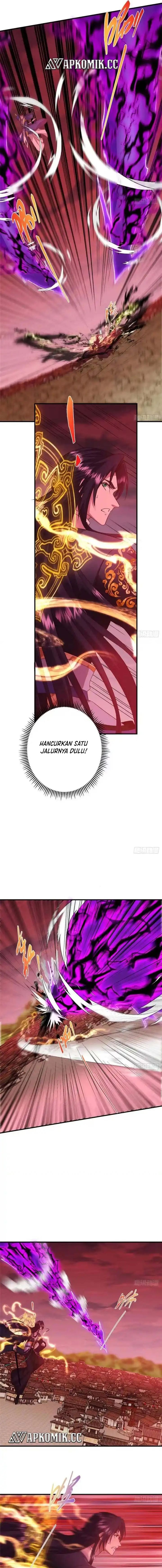 Keep A Low Profile, Sect Leader Chapter 582 - halaman 4