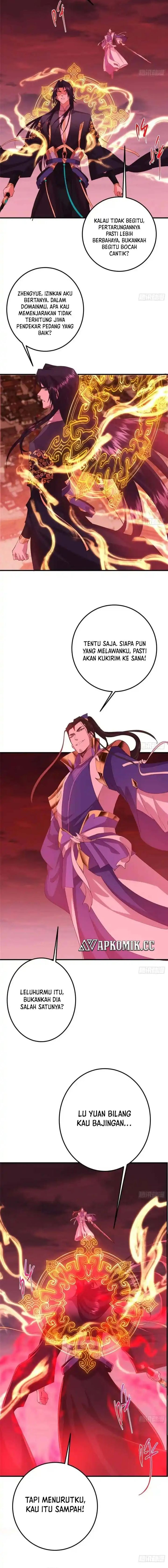 Keep A Low Profile, Sect Leader Chapter 582 - halaman 7