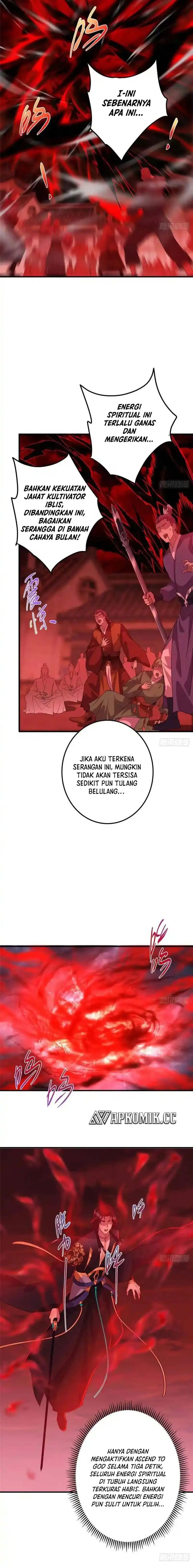Keep A Low Profile, Sect Leader Chapter 582 - halaman 9