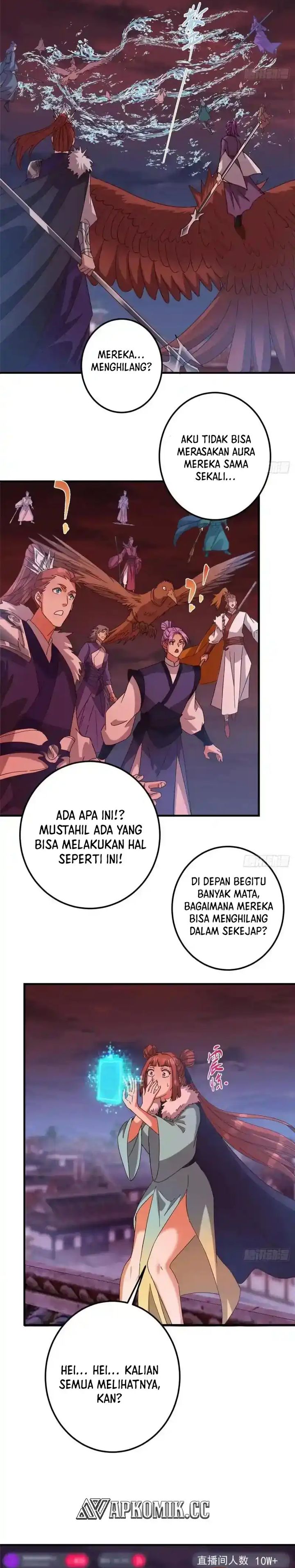Keep A Low Profile, Sect Leader Chapter 583 - halaman 13