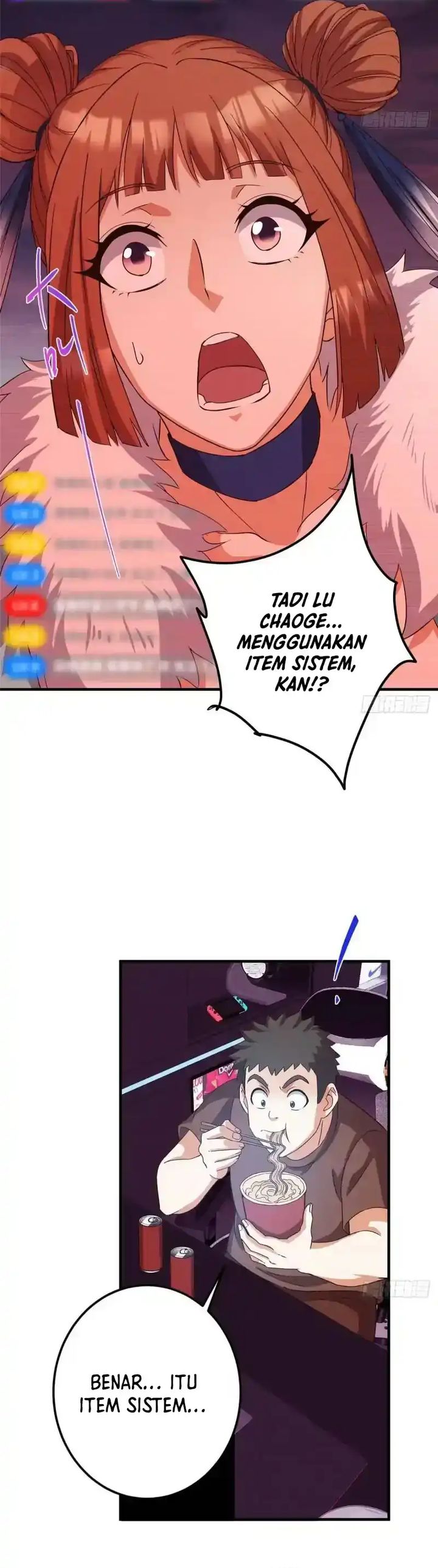 Keep A Low Profile, Sect Leader Chapter 583 - halaman 14