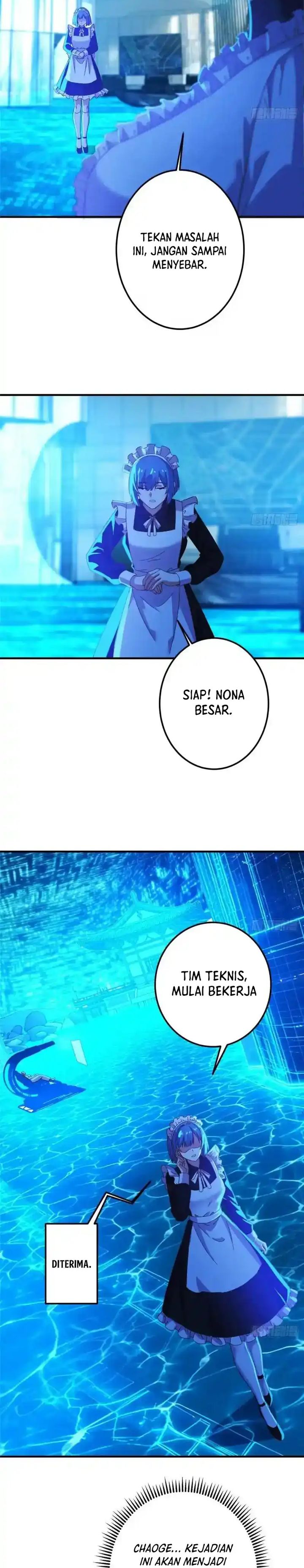 Keep A Low Profile, Sect Leader Chapter 583 - halaman 17