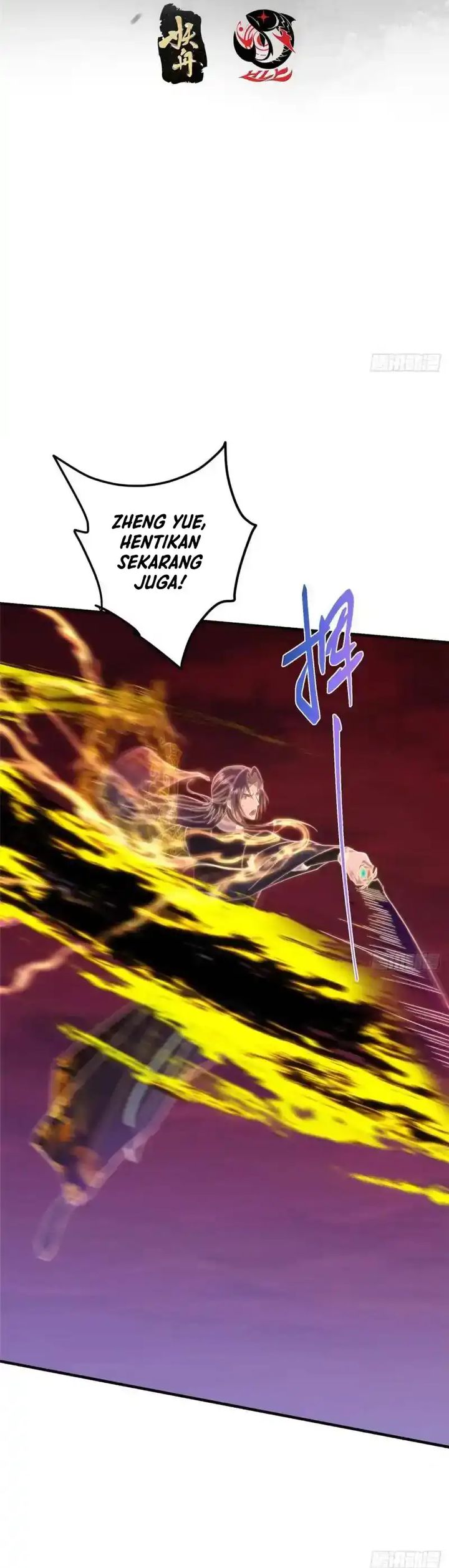 Keep A Low Profile, Sect Leader Chapter 583 - halaman 2