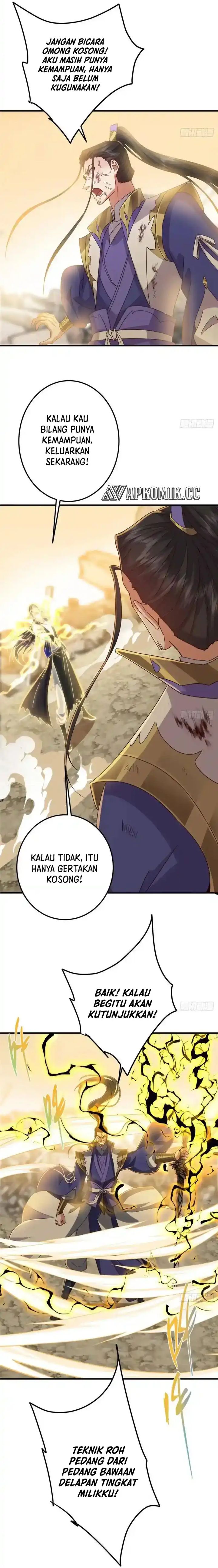 Keep A Low Profile, Sect Leader Chapter 583 - halaman 20