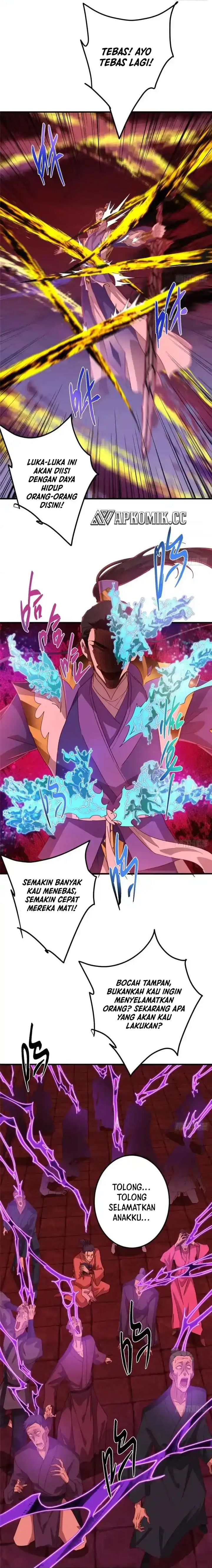 Keep A Low Profile, Sect Leader Chapter 583 - halaman 3