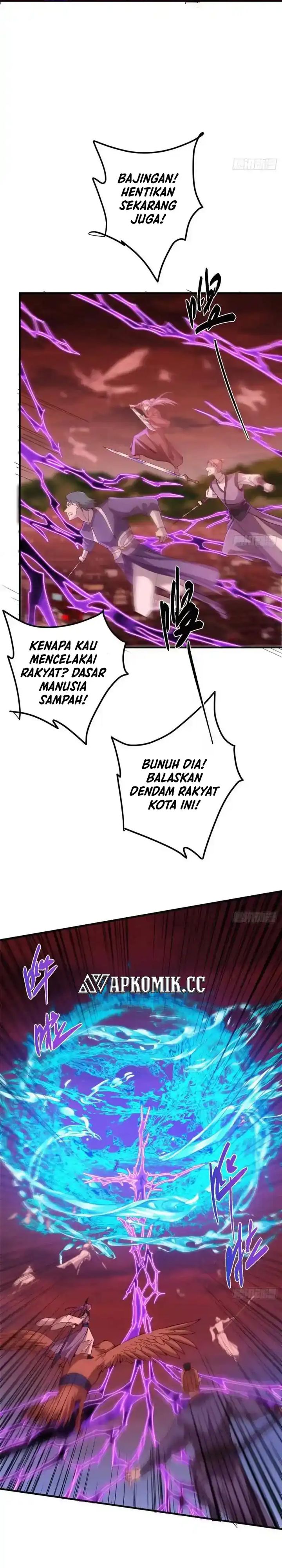 Keep A Low Profile, Sect Leader Chapter 583 - halaman 4