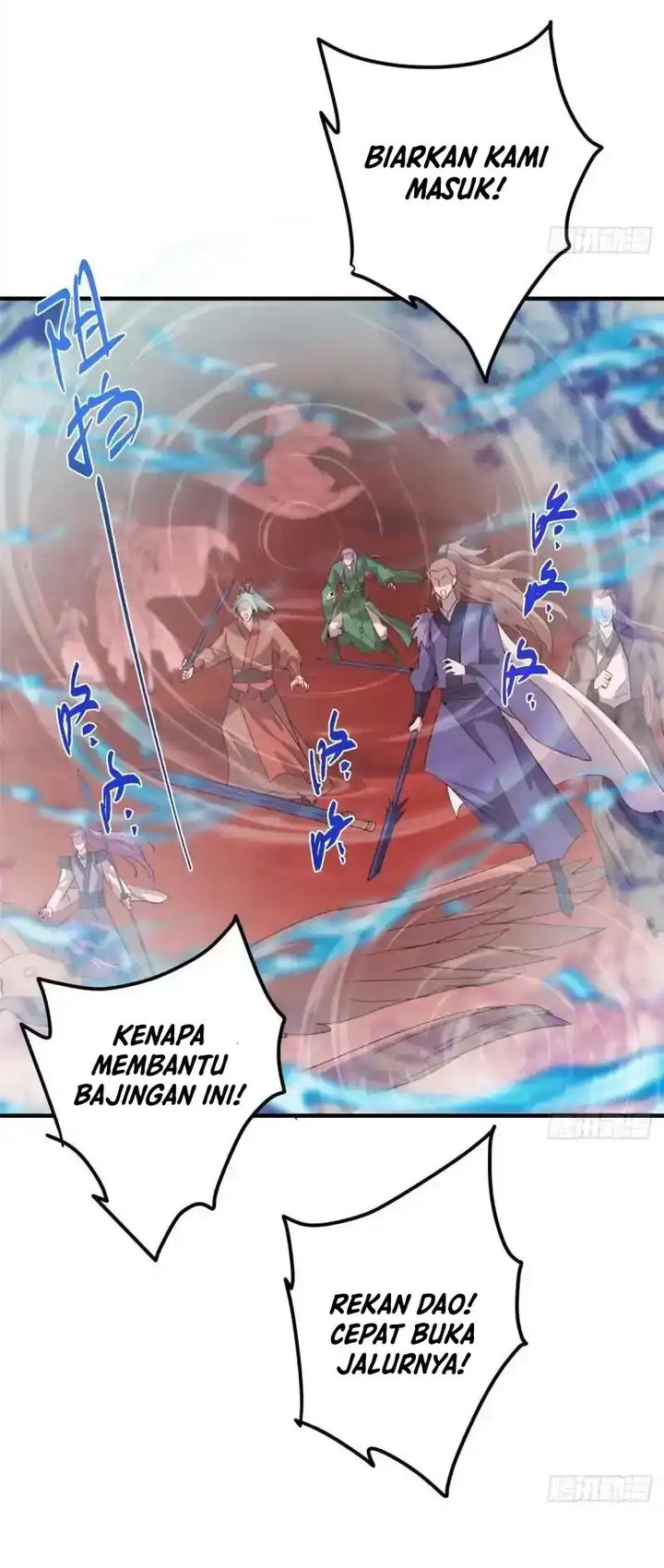 Keep A Low Profile, Sect Leader Chapter 583 - halaman 5