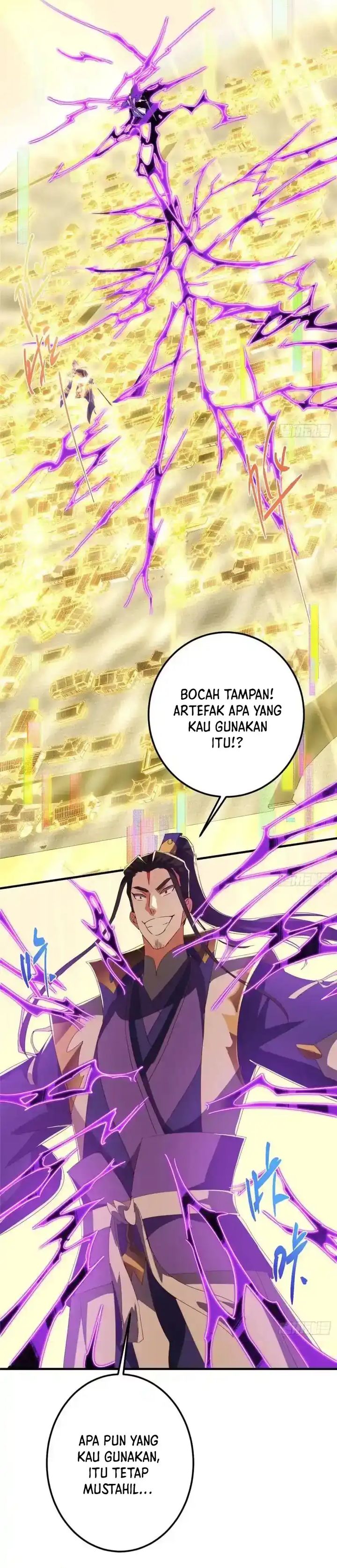 Keep A Low Profile, Sect Leader Chapter 583 - halaman 8