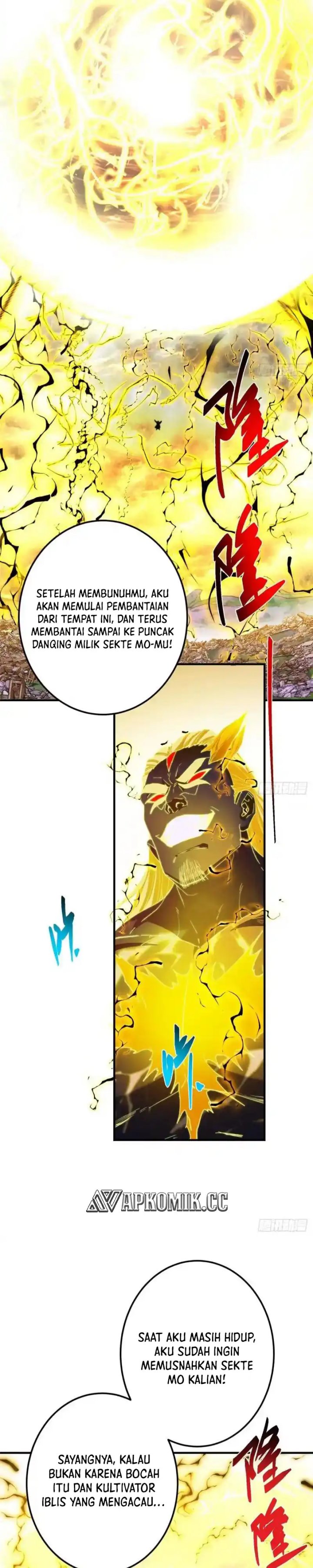Keep A Low Profile, Sect Leader Chapter 584 - halaman 13