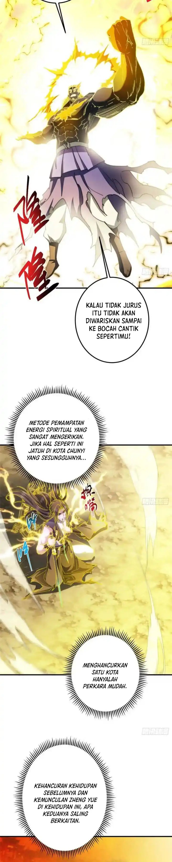 Keep A Low Profile, Sect Leader Chapter 584 - halaman 14