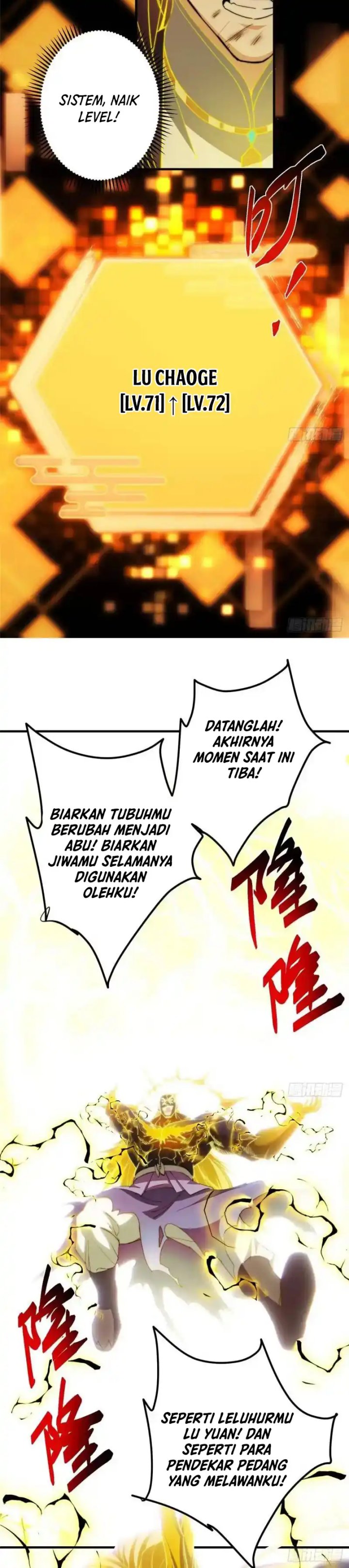 Keep A Low Profile, Sect Leader Chapter 584 - halaman 17