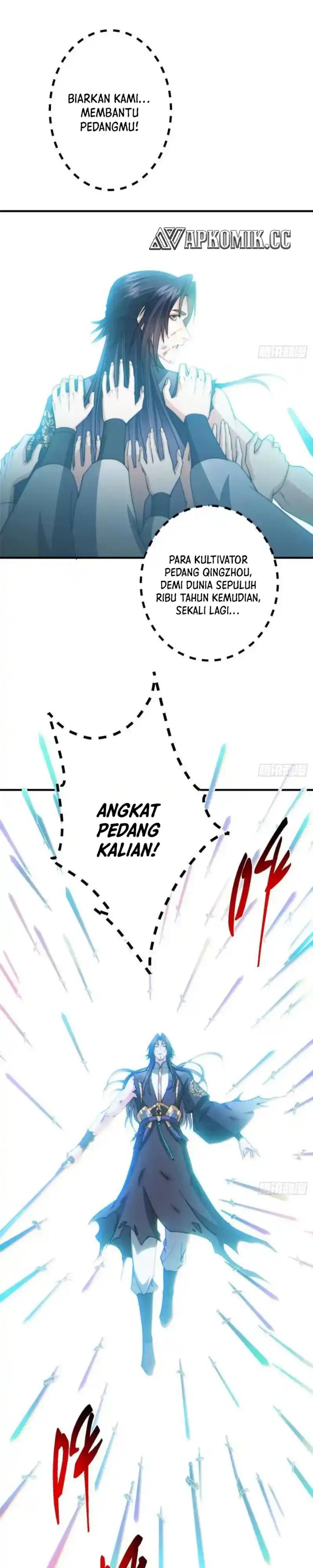 Keep A Low Profile, Sect Leader Chapter 584 - halaman 23