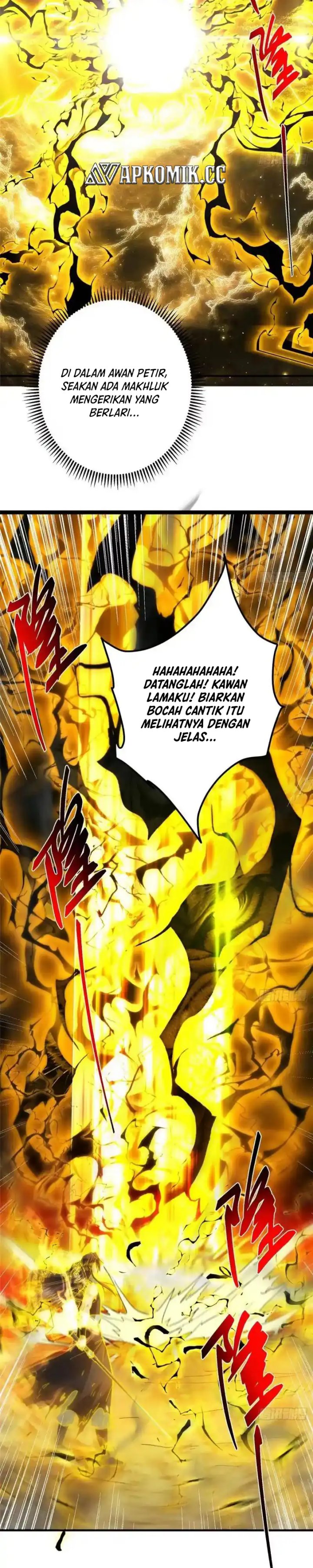 Keep A Low Profile, Sect Leader Chapter 584 - halaman 5
