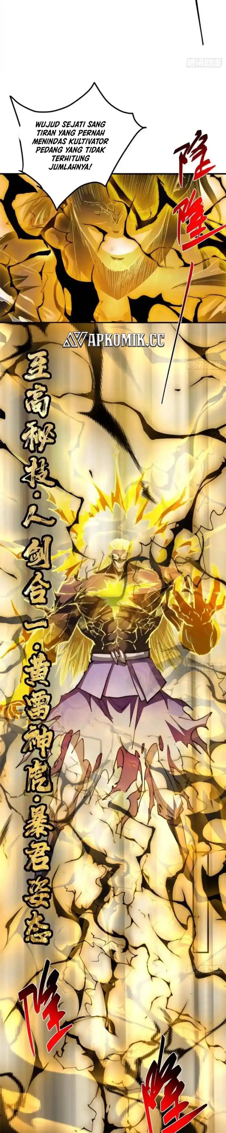 Keep A Low Profile, Sect Leader Chapter 584 - halaman 6