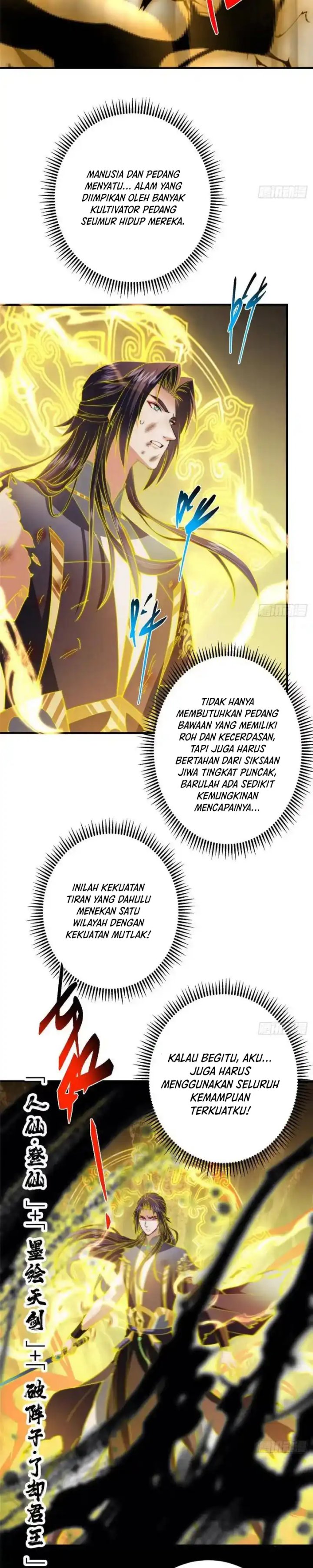 Keep A Low Profile, Sect Leader Chapter 584 - halaman 7