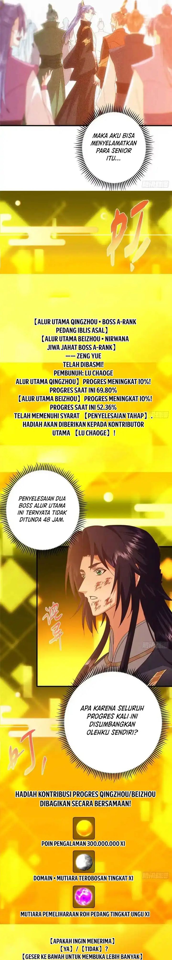 Keep A Low Profile, Sect Leader Chapter 585 - halaman 13