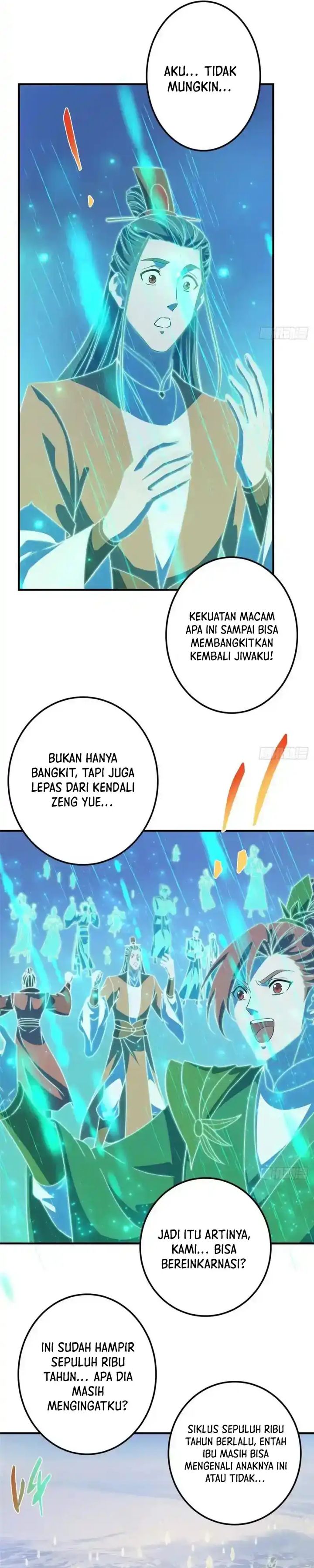 Keep A Low Profile, Sect Leader Chapter 585 - halaman 19
