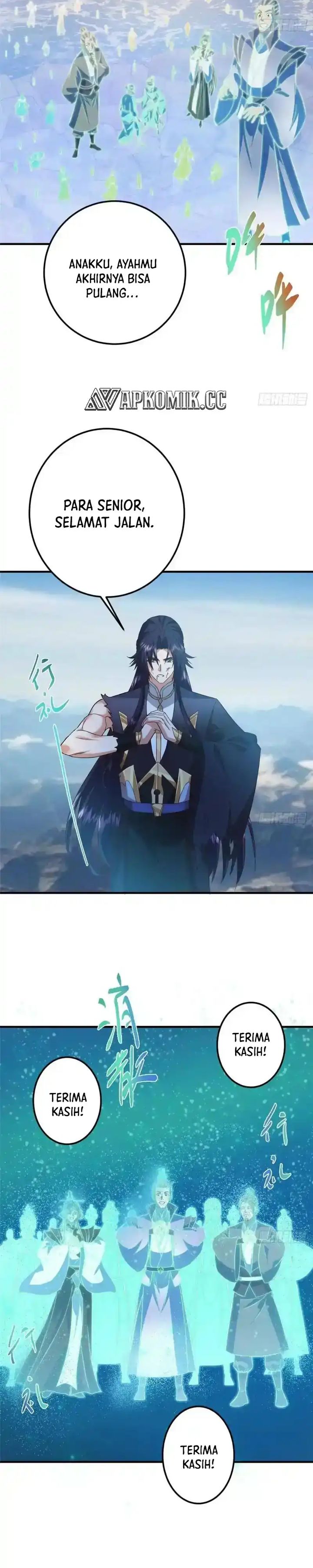 Keep A Low Profile, Sect Leader Chapter 585 - halaman 20