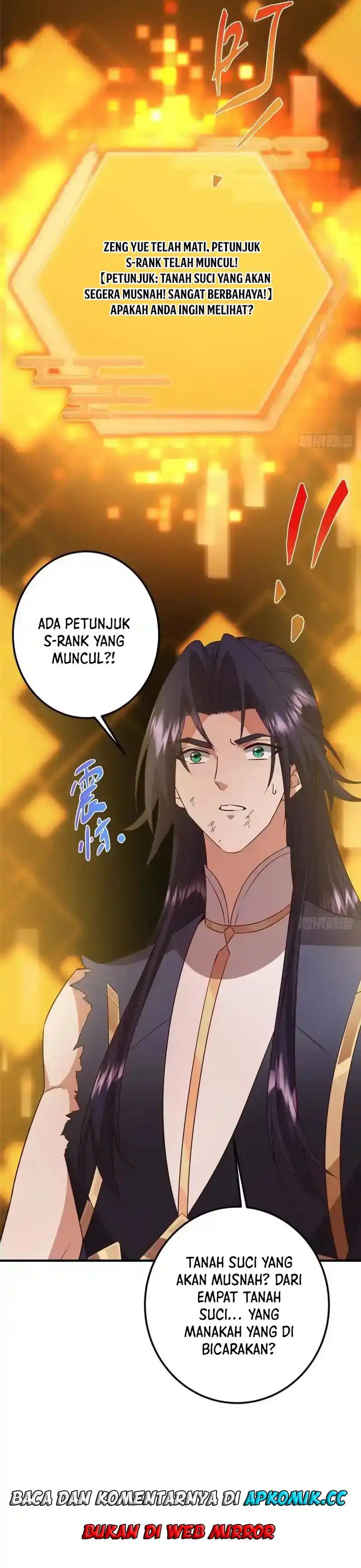 Keep A Low Profile, Sect Leader Chapter 585 - halaman 23