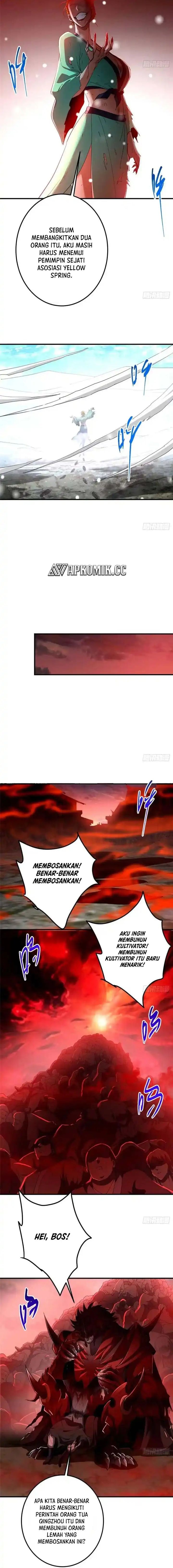 Keep A Low Profile, Sect Leader Chapter 586 - halaman 10