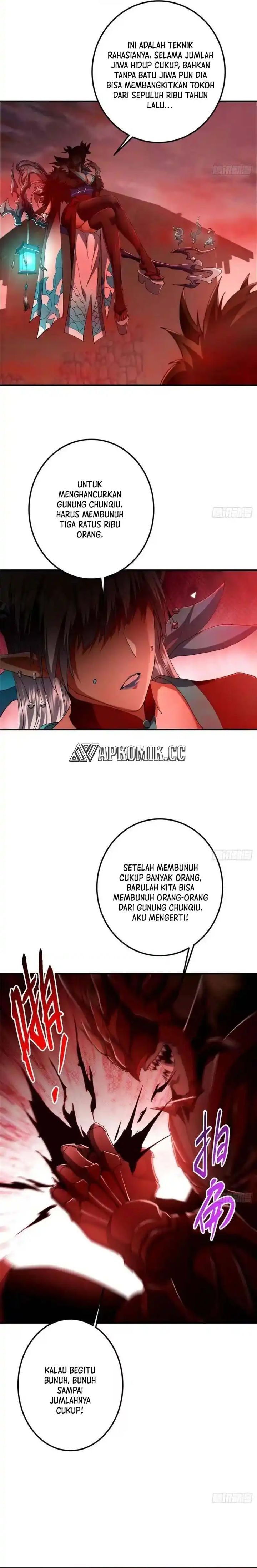 Keep A Low Profile, Sect Leader Chapter 586 - halaman 11
