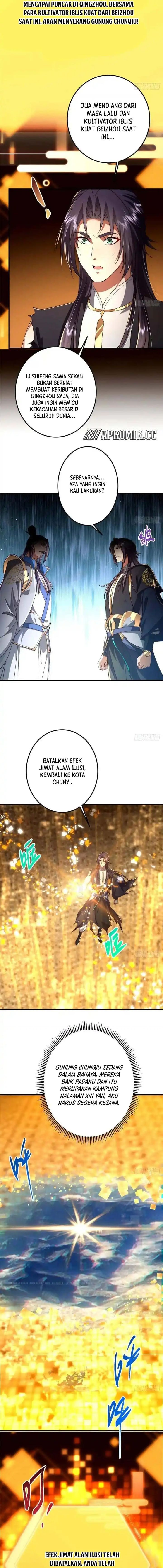 Keep A Low Profile, Sect Leader Chapter 586 - halaman 2