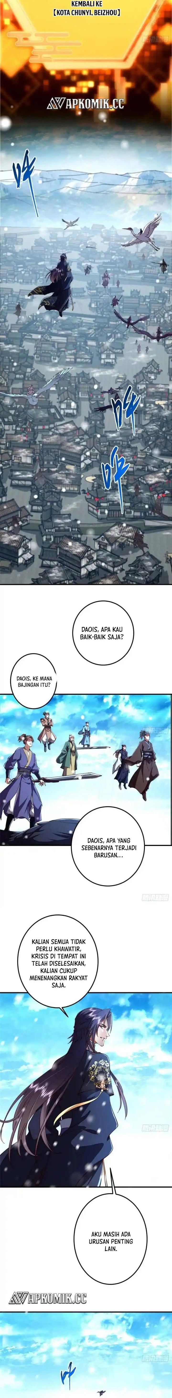 Keep A Low Profile, Sect Leader Chapter 586 - halaman 3