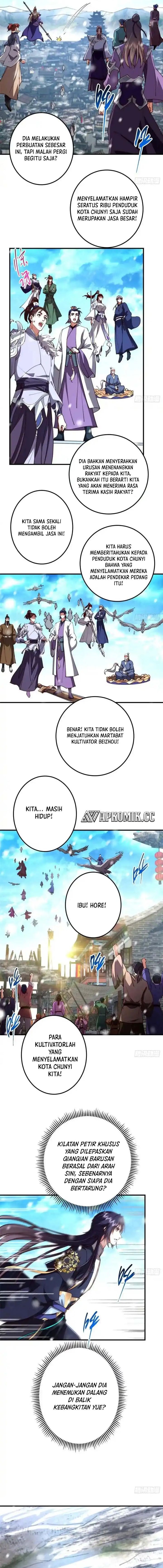 Keep A Low Profile, Sect Leader Chapter 586 - halaman 4