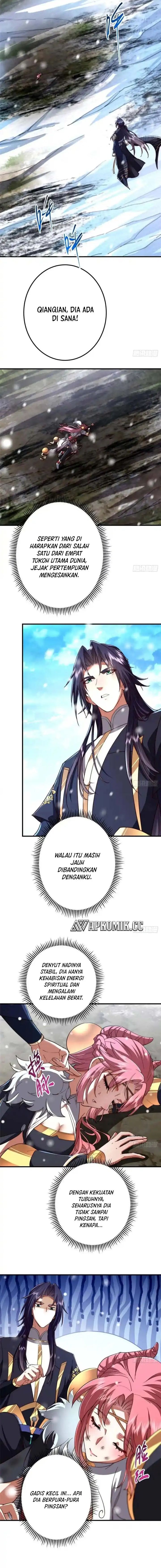 Keep A Low Profile, Sect Leader Chapter 586 - halaman 5