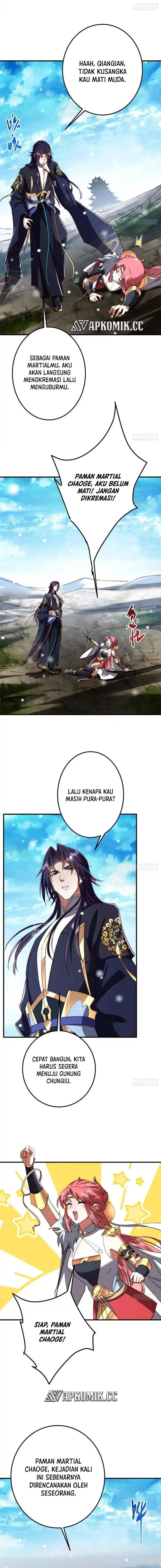 Keep A Low Profile, Sect Leader Chapter 586 - halaman 6