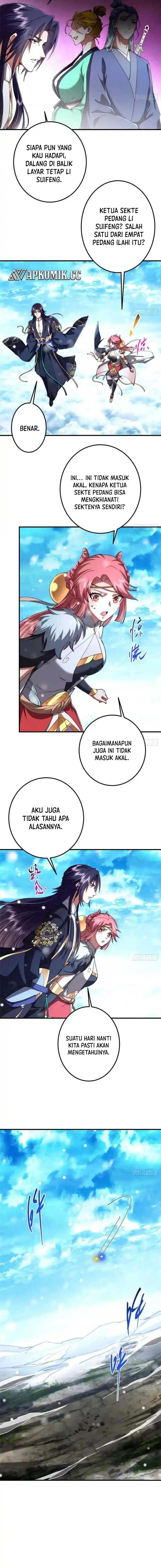 Keep A Low Profile, Sect Leader Chapter 586 - halaman 8