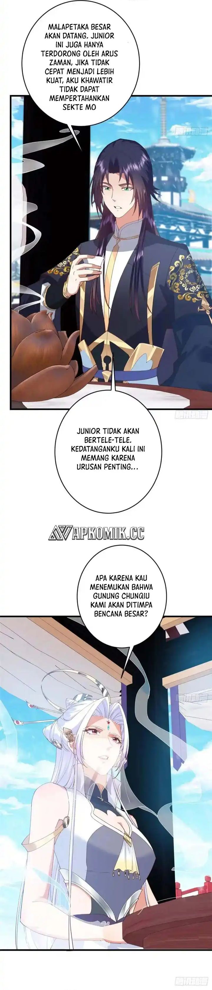 Keep A Low Profile, Sect Leader Chapter 587 - halaman 11