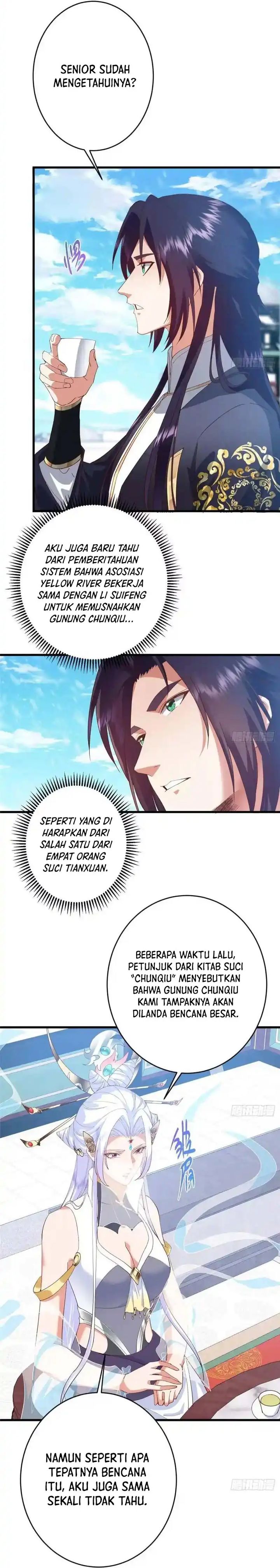 Keep A Low Profile, Sect Leader Chapter 587 - halaman 12