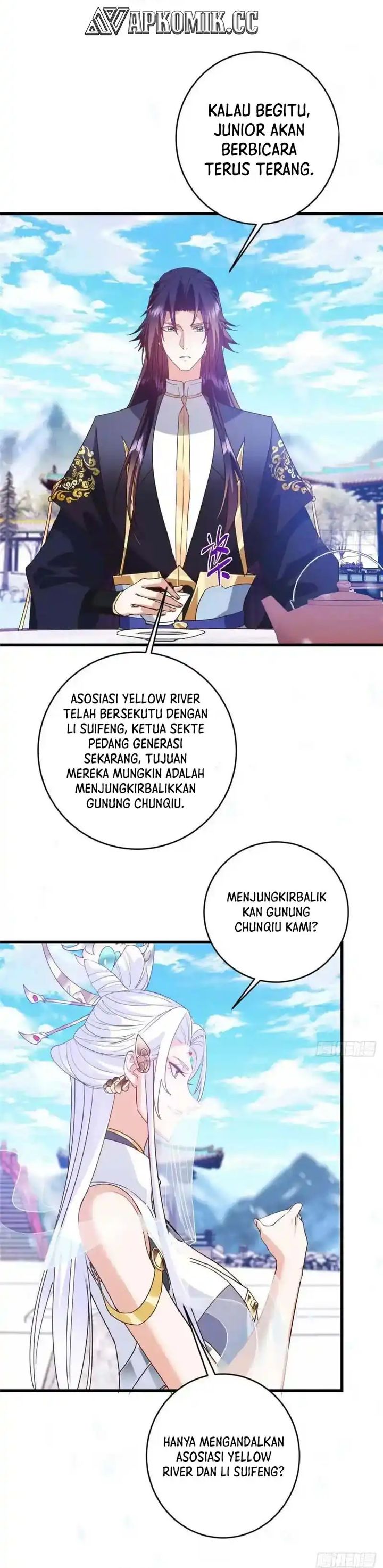 Keep A Low Profile, Sect Leader Chapter 587 - halaman 13
