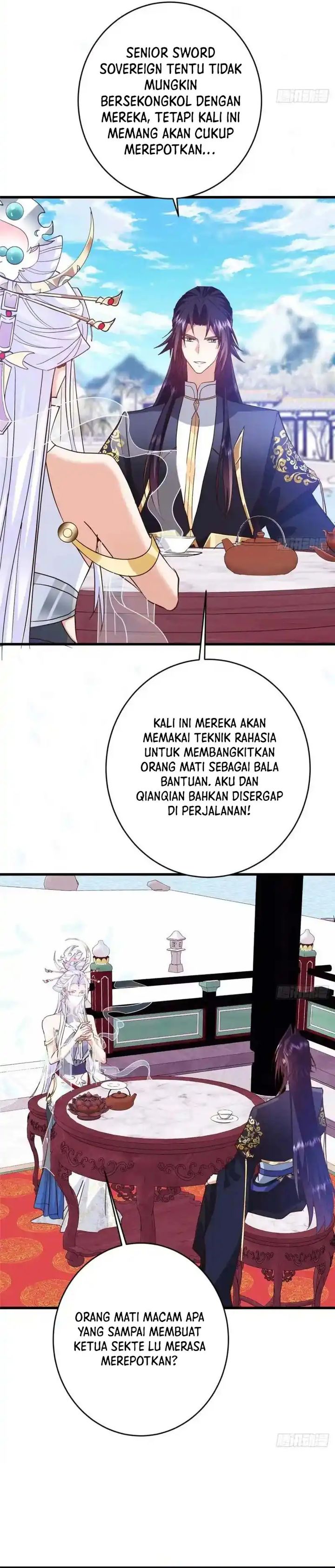 Keep A Low Profile, Sect Leader Chapter 587 - halaman 15