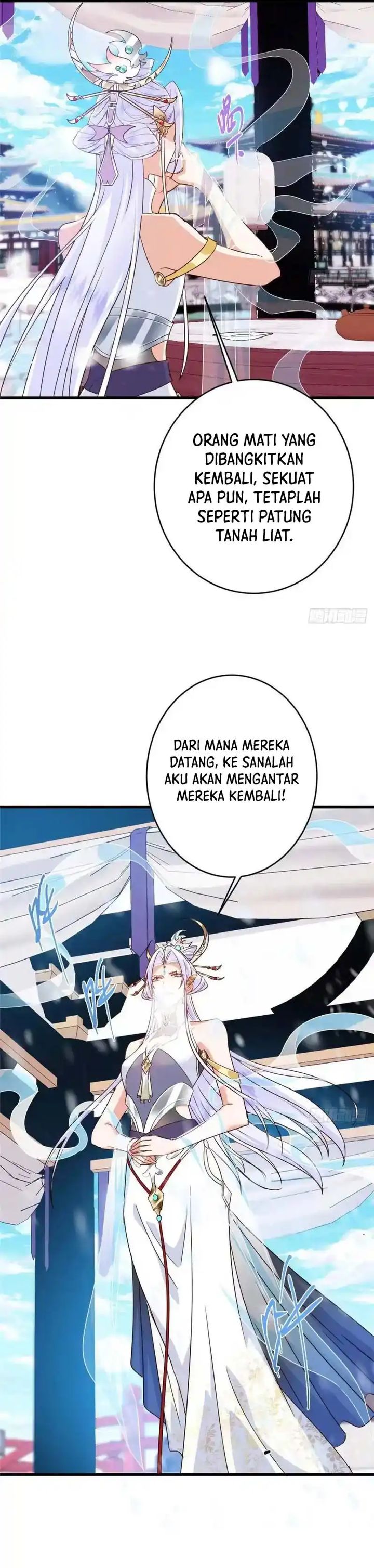 Keep A Low Profile, Sect Leader Chapter 587 - halaman 17