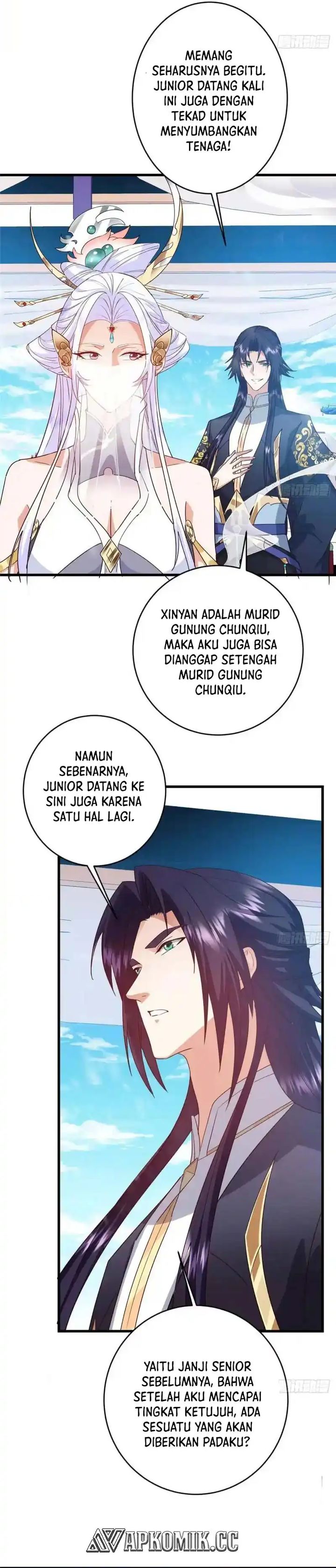 Keep A Low Profile, Sect Leader Chapter 587 - halaman 18