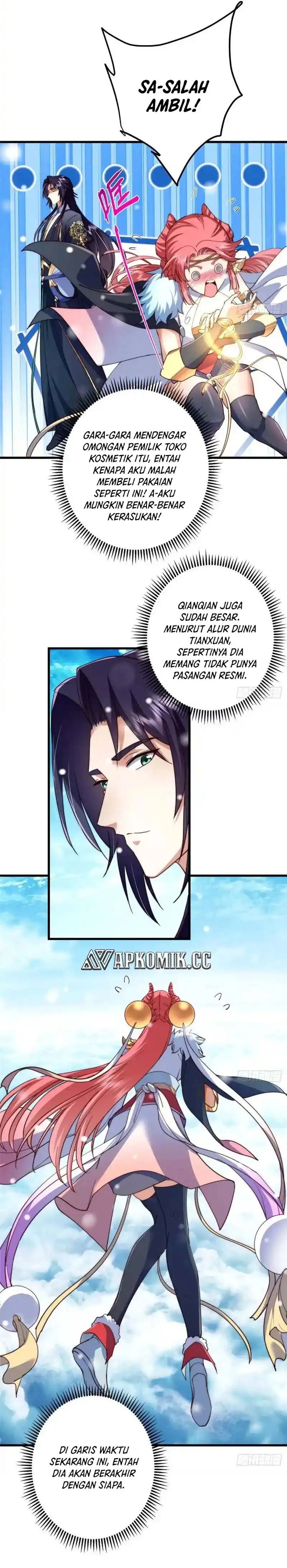 Keep A Low Profile, Sect Leader Chapter 587 - halaman 4