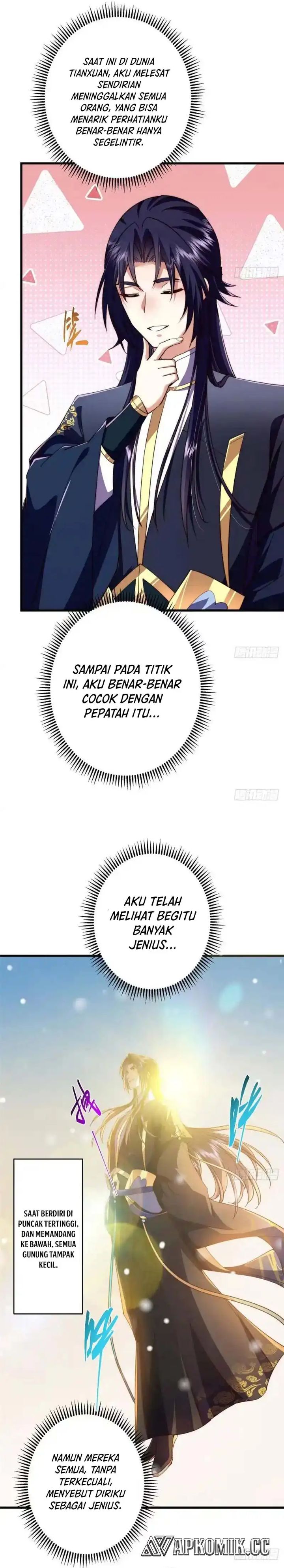 Keep A Low Profile, Sect Leader Chapter 587 - halaman 5