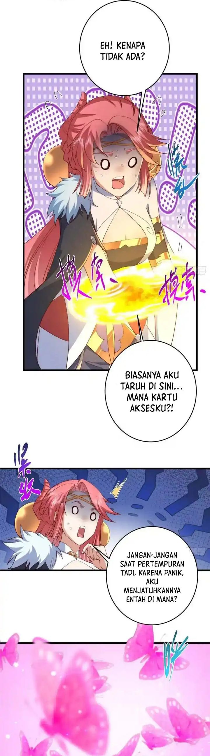 Keep A Low Profile, Sect Leader Chapter 587 - halaman 6