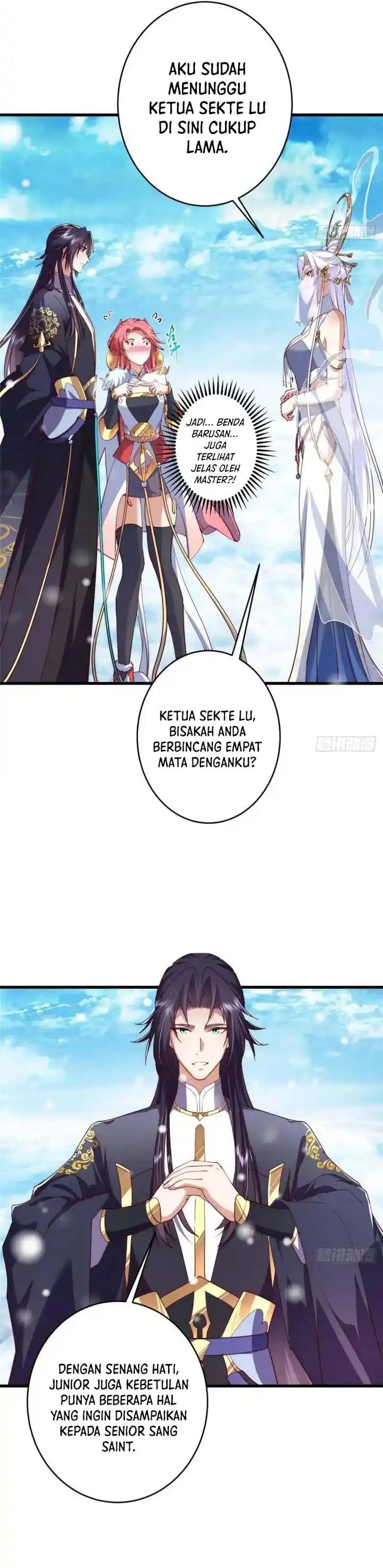 Keep A Low Profile, Sect Leader Chapter 587 - halaman 8