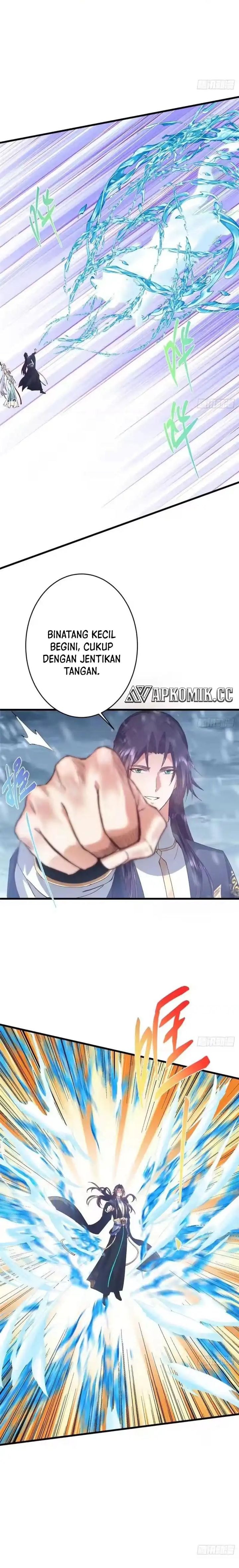 Keep A Low Profile, Sect Leader Chapter 588 - halaman 11