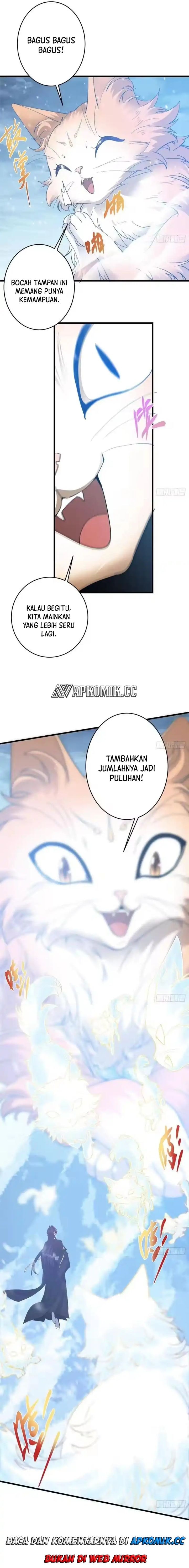 Keep A Low Profile, Sect Leader Chapter 588 - halaman 12