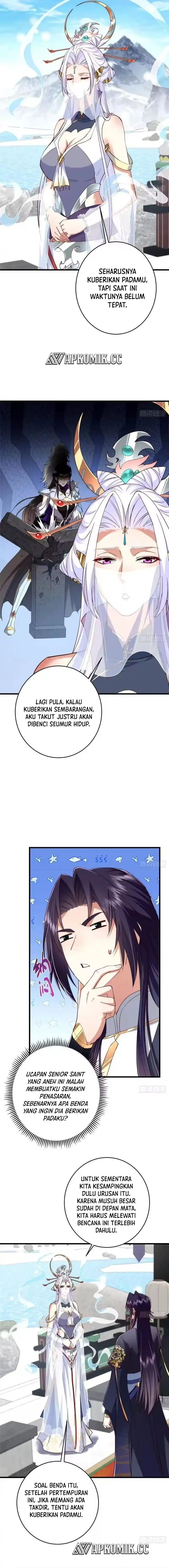 Keep A Low Profile, Sect Leader Chapter 588 - halaman 2