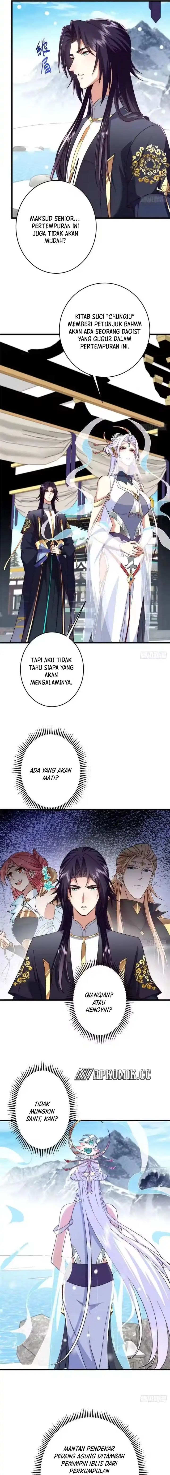 Keep A Low Profile, Sect Leader Chapter 588 - halaman 3